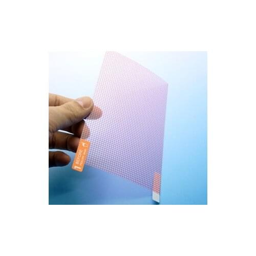 10pcs/lot 10Inch 10'' Universal HD Clear Anti-Glare Matte LCD Screen Protector Protective Grid films for Phone Tablet GPS