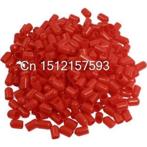 14mm High 8mm Inner Dia PVC Pipe Slip Cap End Cover Fitting