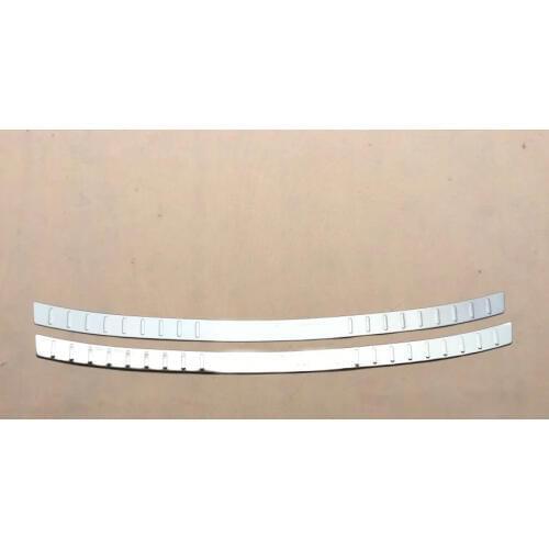 2015 Stainless steel Rear Bumper Protector Sill plate cover For toyota Highlander 2014 2015