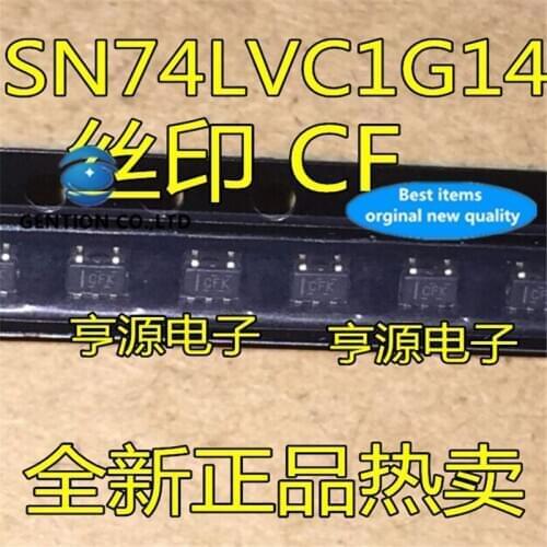 50Pcs SN74LVC1G14DCKR SN74LVC1G14 SC70 in stock 100% new and original