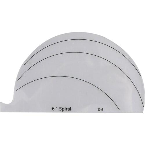 6Pcs Acrylic Ruler For Sewing Patchwork Quilting Yardstick DIY Motion Sew Tools