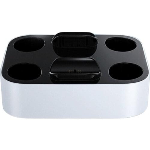68UB Dual Controllers Dualsense Charging Station Dock w/ LED Indicator for PS5