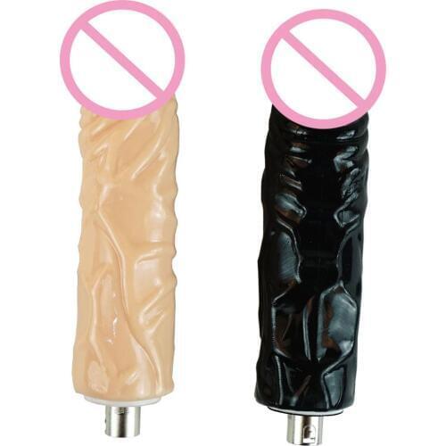 Fredorch Sex machine accessories 3XLR Connector big Dildo F09(length 21cm diameter 4.1-5.1cm)