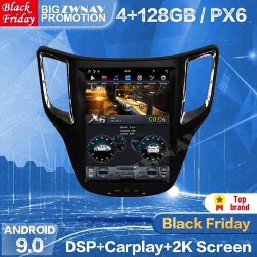 128G Tesla Screen Wireless Carplay For Changan CS35 Android Car Multimedia Player Auto Audio Stereo Radio Recorder GPS Head Unit
