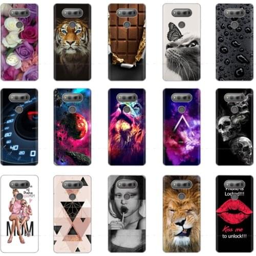 Case For LG V20 Case Soft Silicone TPU Painted Phone Cover For LG V20 V20 LGV20 Cases Back Cover Protective Shell Coque Fundas