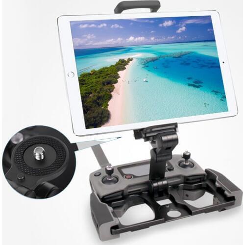 Remote Controller Mount Smartphone Tablet CrystalSky Monitor Bracket Clip Holder Aluminum for DJI MAVIC2 PRO /AIR /Spark/ MINI 2