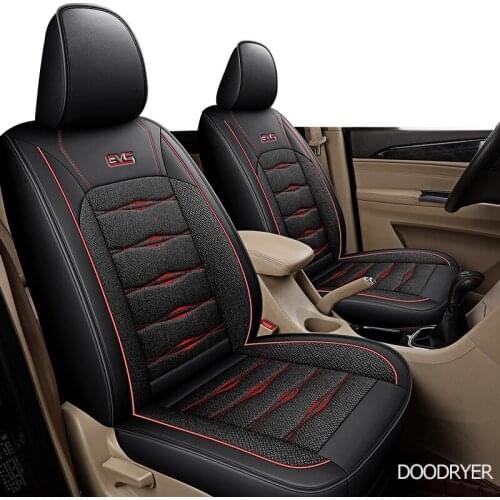 DOODRYER 1 PCS car seat cover for auto alfa romeo 159 147 guilietta boxer brera spiden auto products car accessories seats