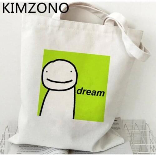 Dream Smp shopping bag tote jute bag bolsas de tela bolsa shopper bag shoping net bolsas ecologicas bolsa compra sacolas