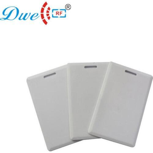 DWE CC RF 125khz 1.8mm RFID ID PVC Card