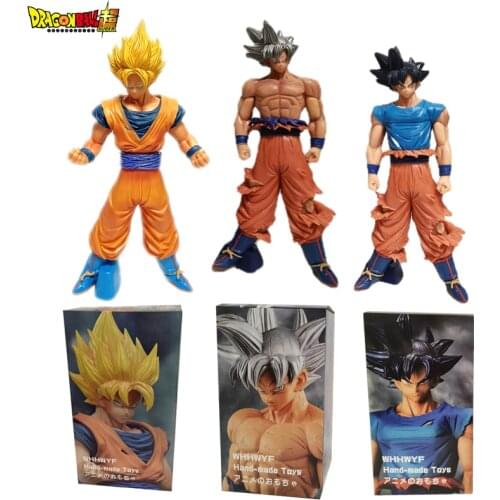 Son Goku Anime Figure Dragon Ball Z PVC Figurine Juguetes Ultra Instinct Goku Toys DBZ Dragon Ball Super Model Statue Dolls Gift