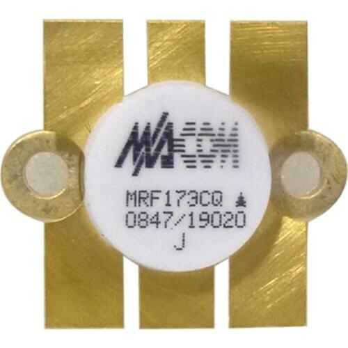 FMUSER Original MRF173CQ 28V 50mA 150MHz 80W RF Power Transistor Power MOSFET Transistor N-Channel