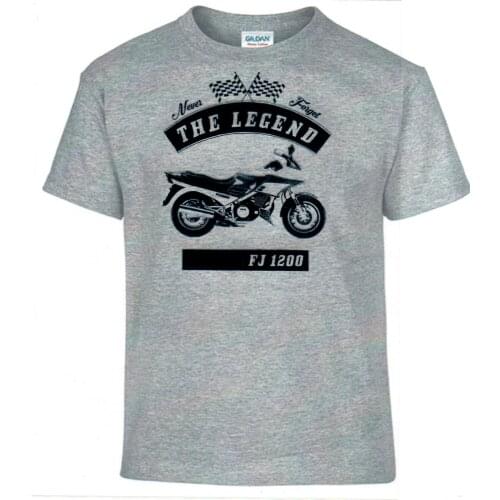T-Shirt Fj 1200, Bike, Motorrad, Young Timer, Old Timer Brand Clothing Male Fashion Harajuku Fitness Funny T Shirt