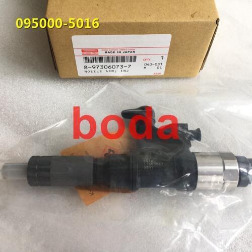 Common rail injector 095000-5016 for 8-97306073-7 8973060737