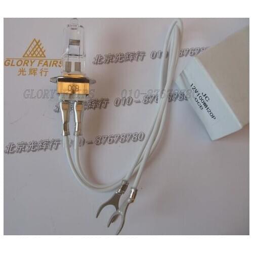 KLS JC 12V100WH20P 12V 100W halogen lamp,Olympus Beckman Coulter,AU2700 AU5400 chemistry analyzer,12V100W spare bulb,ZM063500