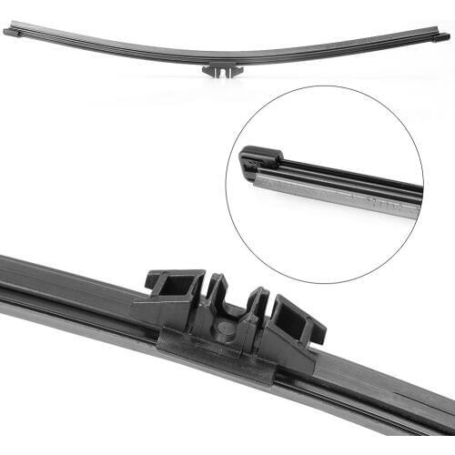 LUCKMART One 13 Inch Wiper Blade Rear Windshield Wiper X3 Replacement Parts For 2010-2017 Windshield Wiper Blade Vehicles