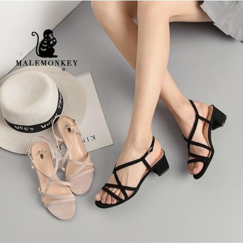 Женские туфли с ремешком MALEMONKEY China At AliExpress