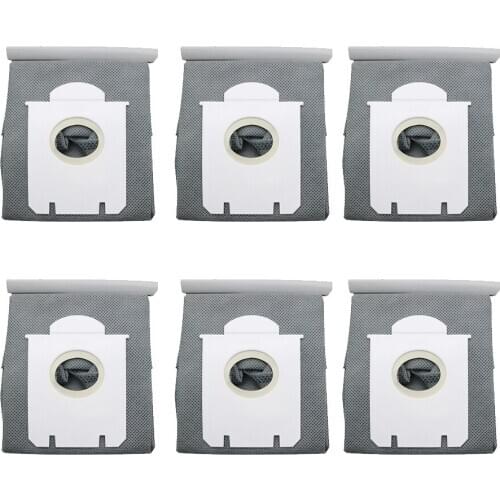 Vacuum Cleaner Bags Dust Replacement For Philips FC8134 FC8613 FC8614 FC8220 FC8222 FC8224 FC8200 FC9004 FC9006 HR8331 S-BAG