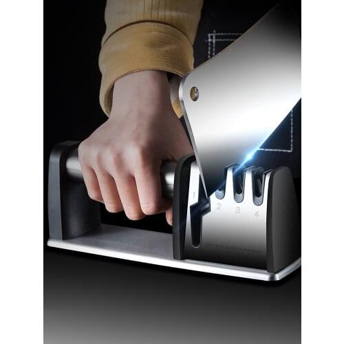 Multifunctional sharpener for household kitchen kitchen knife scissors special fast sharpening stone automatic tool