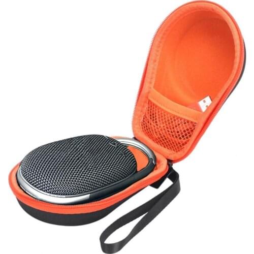 Multifunction Zipper Anti-scratch EVA Wireless Bluetooth Speaker Carrying Box Protective Case for JBL Clip 4 3