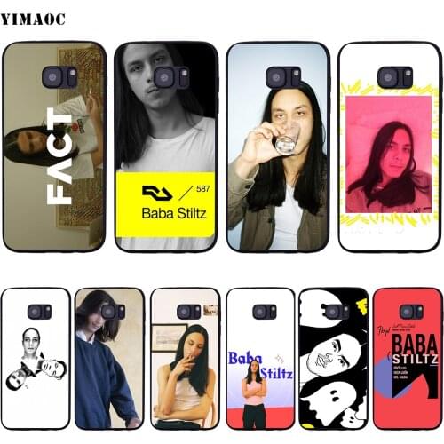 YIMAOC Baba Stiltz Soft Silicone Case for Samsung Galaxy S6 S7 Edge S8 S9 Plus A3 A5 A6 Note 8 9