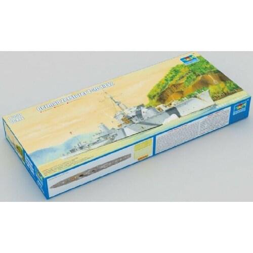 Trumpeter 1/350 05322 German Zerstorer Z-30 1942 model kit