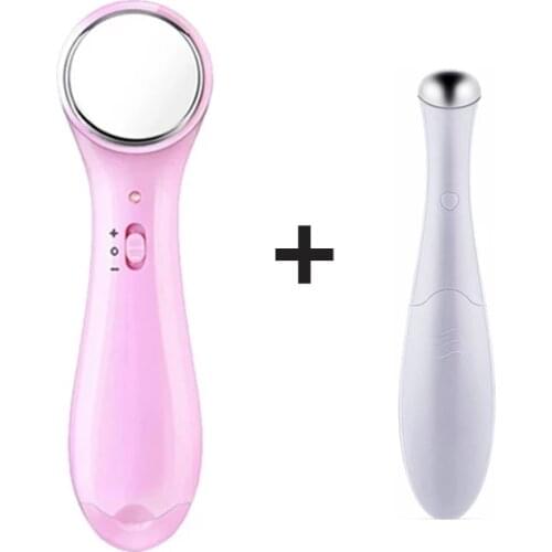 Wholesale Facial Cleanser Wash Face Machine Skin Pore Cleaner and Vibration Eye Face Massager AntiAgeing Wrinkle Dark Circle Pen