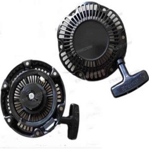 PULL STARTER FOR YAMAH EF1000 FW GENERATOR TWIN NYLON PAWLS RECOIL STARTER ASSEMBLY REWIND PARTS