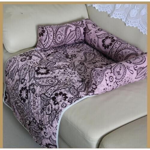 Autumn Winter Multifunction Small Large Cat Dog Sofa Bed HandWashing Soft Cushions Mat Pad Pet Cushion Warm Thick Cat Bed Room