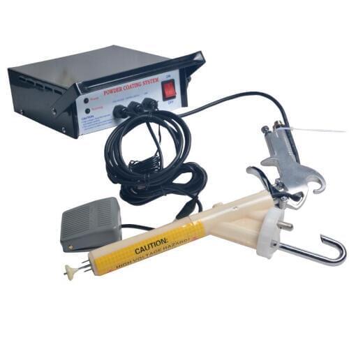 PC03-5 Fast Shipping with 5 Stage Adjustable New Portable Powder Coating System Paint Gun Coat