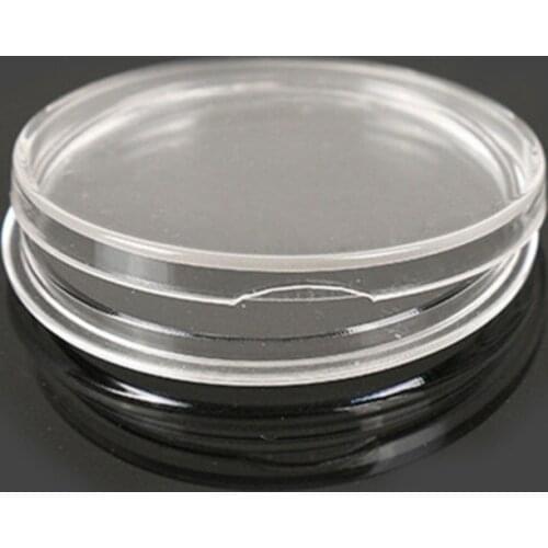 Useful 10pcs/pack Transparent Coin Capsules Crafts Containers Storage/Collection Boxes Holders Diameter 19/23/25/30mm Round