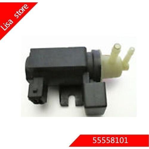 Pressure Converter / Turbo Wastegate Solenoid Valve 55573362 for Opel/Vauxhall Astra J/Cascada/Insignia/Zafira C Corsa Meriva