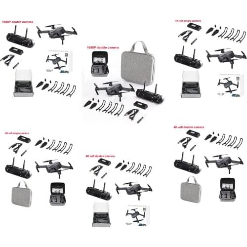 RC Drone Quadcopter with HD Camera WiFi FPV Foldable RC Quadcopter SG107