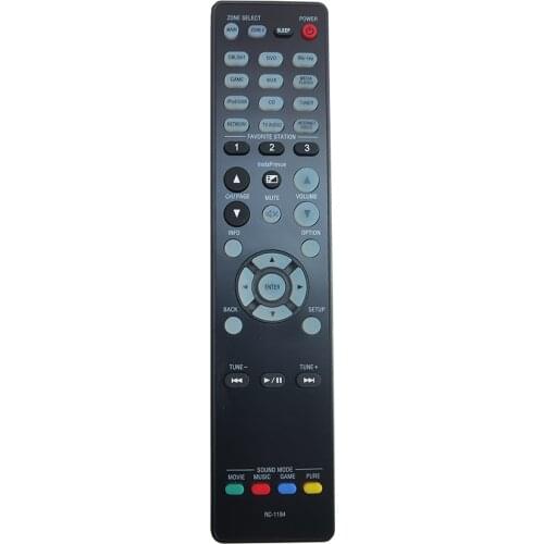 RC-1184 Remote Control Replace For Denon AVR-X3000 AVR-X2000 AVR-E400 AVR-2313 AVR-S800CI AV receiver