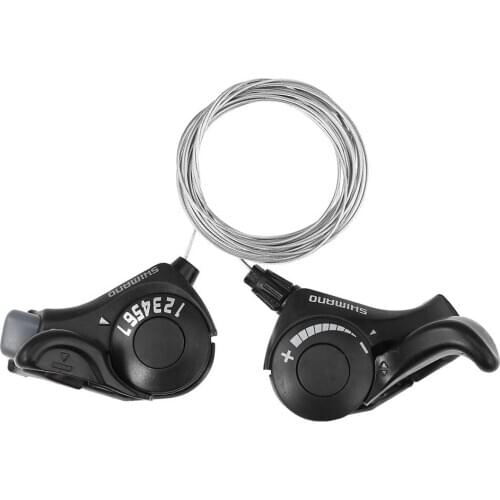 Bicycle Derailleur 21 Speed ABS Trigger Shifters 1 Pair MTB Mountain Bike Transmission Shift Levers Derailleur Cycling Parts