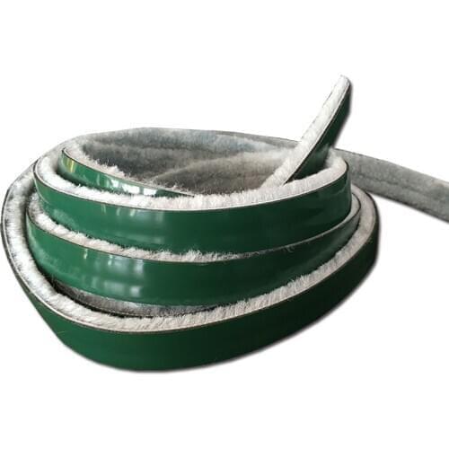 Self-adhesive Wool Pile Weather Strip Bristles Door Window Seal 7x5mm 10x10mm 11x10/12/13/20mm 12x15mm 18x8mm 20x7/10/15mm Gray