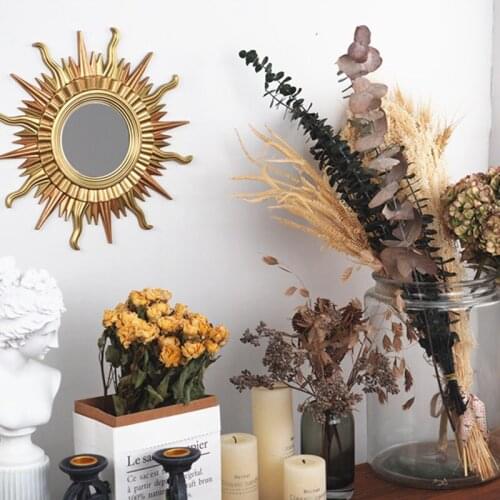 Sun Moon Mirror Wall Decoration DIY Crystal Epoxy Resin Mold Sun Moon Mirror Wall Decoration Silicone Mold for Sunglasses