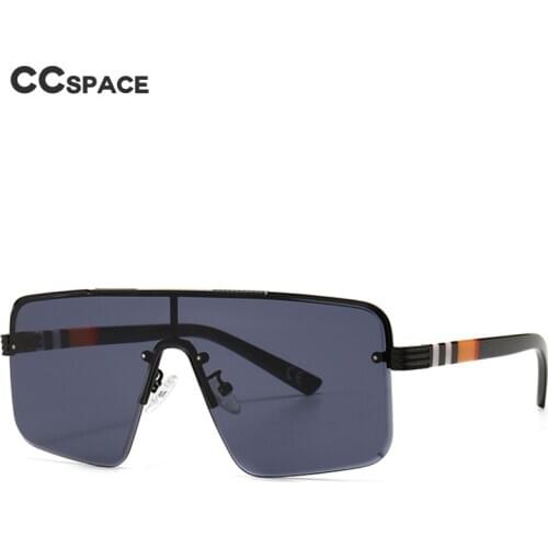 46587 Large Frame One-Piece Retro Toad Mirror Mens and Womens Fashion Shading Uv400 Sunglasses