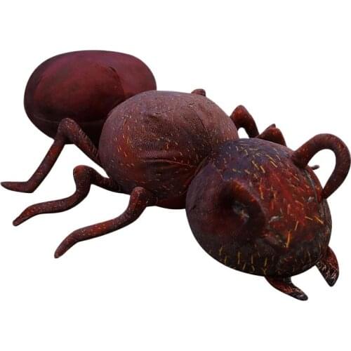 45-120cm Scary Soft Stuffed Plush Animals Toys ant Pillow Plush Toy emmet Doll pismire 100% cotton