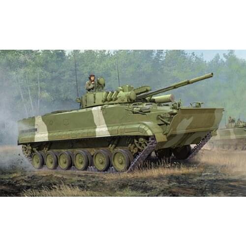 Trumpeter 01528 1/35 Russia BMP-3 IFV Standard Type Tank Attack Panzer Model TH06949-SMT6