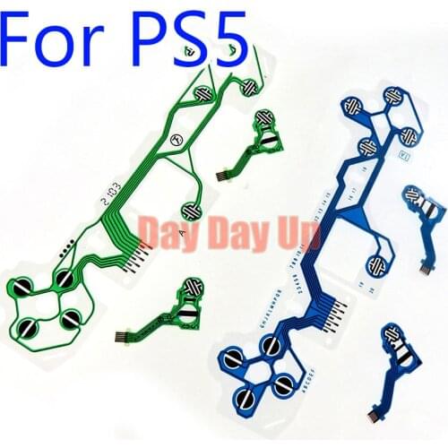 20sets Original Flex Cable Ribbon Cable Flexible cable for PS5 Controller Conductive Film replacement for PS5 film controller