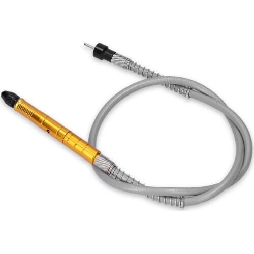 Rotary Grinder Tool Flexible Flex Shaft 0.3-6.5mm Handpiece Electric Drill Rotary Tool Electric Grinder Accessories