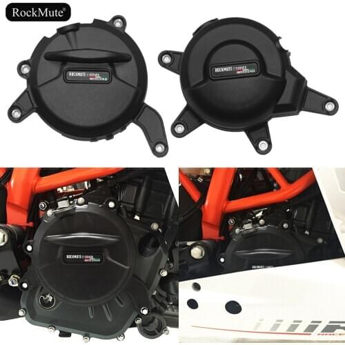 Engine Guard Cover Protector For KTM RC390 2017-2020/Duke 390 16-20 Motorcycle Gear Box Full Cover Crash Protection NOT GBRacing