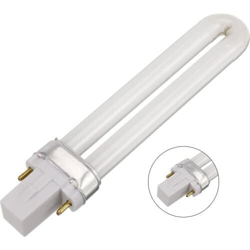 1PCS 12W UV Replacement Nail Lamp Tube For Nail Dryer Light Tube Curing Lamp LED Tube U-Shape UV Polish Gel Nail Art Tool