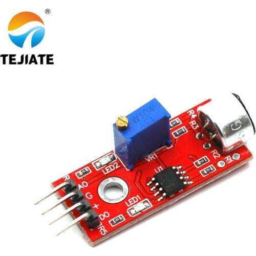 1PCS KY-037 Sound Sensor Module Red Board
