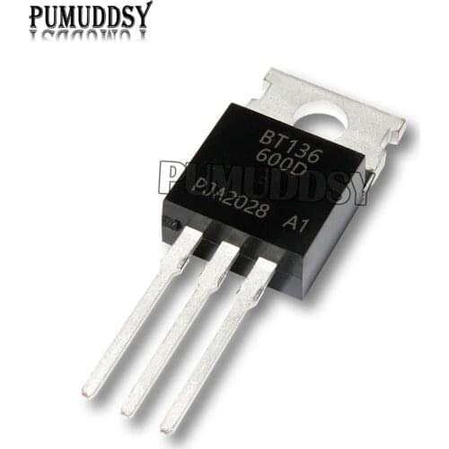 10PCS BT136-600E BT137-600E BT138-600E BT139-600E BT136-800E BT137-800E BT138-800E BT139-800E TO-220 BT136 BT137 BT138 BT139