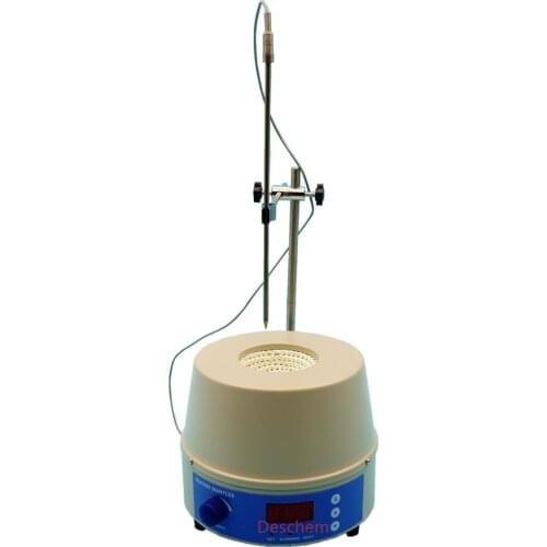 100ml,Magnetic Stirring Heating Mantle,100W Temperature Set & Digtal Display,220V/120V