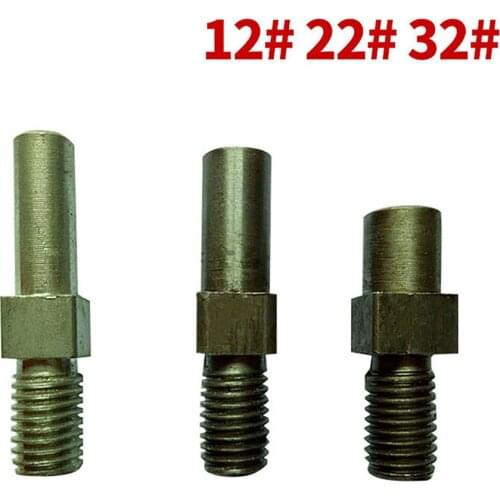 12# 22# 32# Manganese Steel Small Shaft Square Shaft Powerful Meat Grinder Cutter for Meat Grinder Accessories
