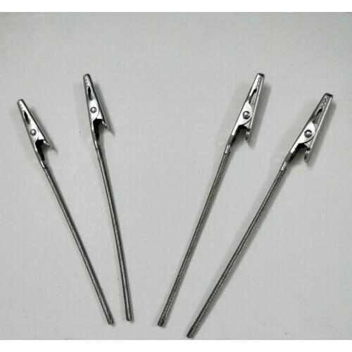 2000 pcs 10cm DIY craft metal alligator wire memo photo clip holders,clay&cake clamp accessories for wedding place party favor