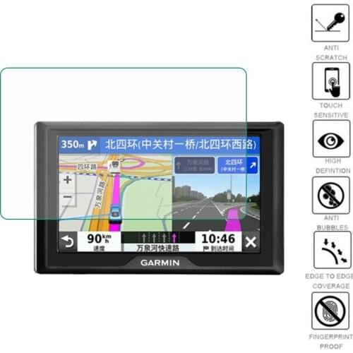 3pcs PET Clear LCD Screen Protector Cover Protective Film Guard For Garmin Drive 52 GPS Truck Car Drive52 Navigator System