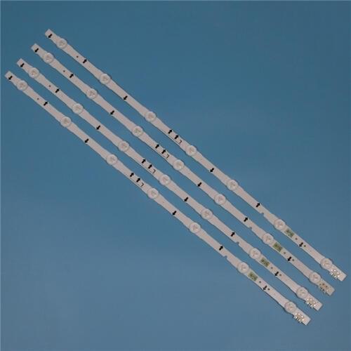 4 Piece LED Array Bars For Samsung UN32H5500AG UN32H6350AF UN32H5500AK 32 inches TV Backlight LED Strip Light Matrix Lamps Bands